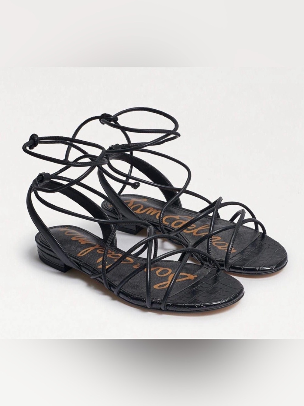 Sam Edelman Tihana Sandals Wrap Up